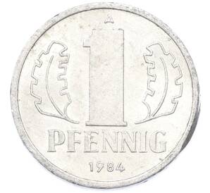 1 пфенниг 1984 года Восточная Германия (ГДР) — Фото №1