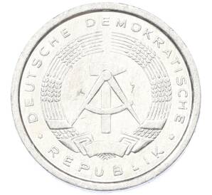 1 пфенниг 1988 года Восточная Германия (ГДР) — Фото №2