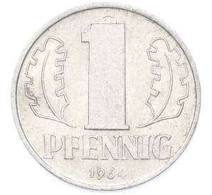 1 пфенниг 1964 года Восточная Германия (ГДР) — Фото №1
