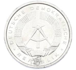 1 пфенниг 1987 года Восточная Германия (ГДР) — Фото №2