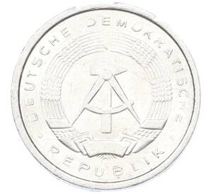 1 пфенниг 1986 года Восточная Германия (ГДР) — Фото №2