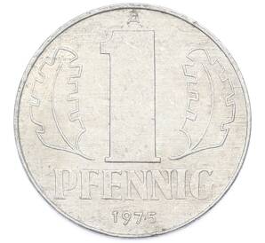 1 пфенниг 1975 года Восточная Германия (ГДР) — Фото №1