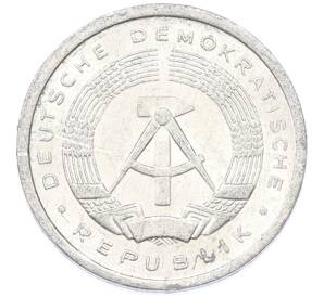 1 пфенниг 1983 года Восточная Германия (ГДР) — Фото №2