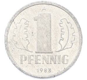 1 пфенниг 1983 года Восточная Германия (ГДР) — Фото №1