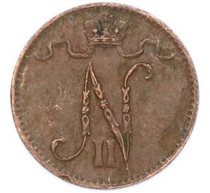 1 пенни 1911 года Русская Финляндия — Фото №2