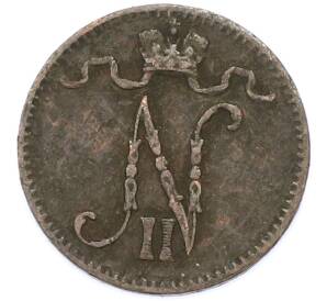 1 пенни 1900 года Русская Финляндия — Фото №2