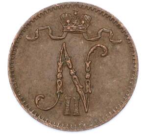 1 пенни 1907 года Русская Финляндия — Фото №2