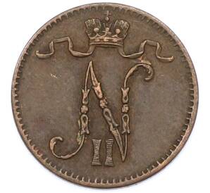 1 пенни 1915 года Русская Финляндия — Фото №2