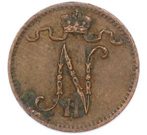 1 пенни 1915 года Русская Финляндия — Фото №2