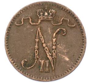 1 пенни 1916 года Русская Финляндия — Фото №2