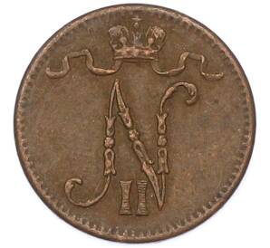 1 пенни 1916 года Русская Финляндия — Фото №2