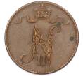 Монета 1 пенни 1916 года Русская Финляндия (Артикул: K10-15407) — Фото №2
