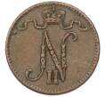 Монета 1 пенни 1912 года Русская Финляндия (Артикул: K10-15422) — Фото №2