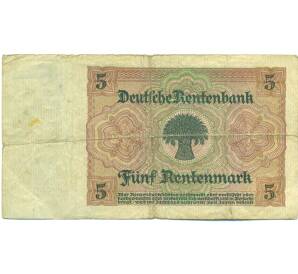 5 марок 1926 года Германия — Фото №2