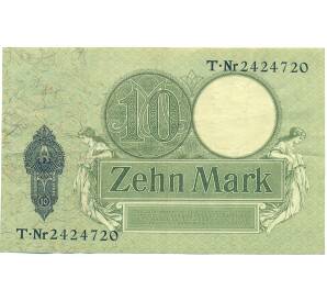 10 марок 1906 года Германия — Фото №2