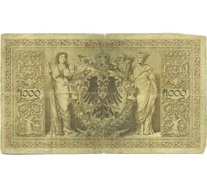 1000 марок 1903 года Германия — Фото №2