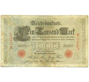 1000 марок 1903 года Германия — Фото №1