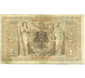 1000 марок 1910 года Германия — Фото №2