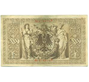 1000 марок 1910 года Германия — Фото №2