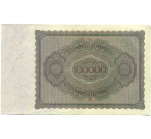 100000 марок 1923 года Германия — Фото №2