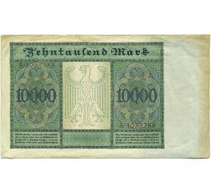 10000 марок 1922 года Германия — Фото №2
