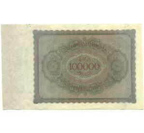 100000 марок 1923 года Германия — Фото №2