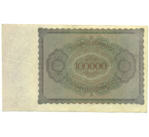100000 марок 1923 года Германия — Фото №2