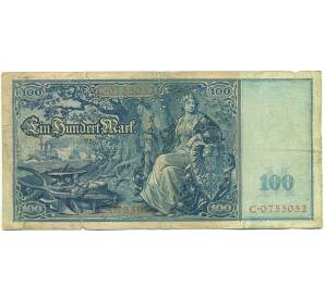 100 марок 1908 года Германия — Фото №2