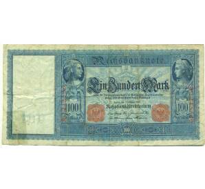 100 марок 1908 года Германия — Фото №1