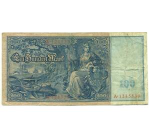 100 марок 1908 года Германия — Фото №2