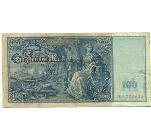 100 марок 1908 года Германия — Фото №2