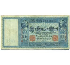 100 марок 1908 года Германия — Фото №1