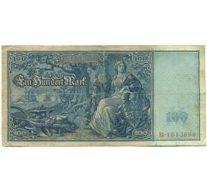 100 марок 1908 года Германия — Фото №2