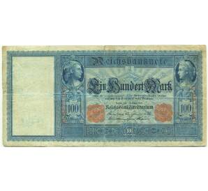 100 марок 1908 года Германия — Фото №1