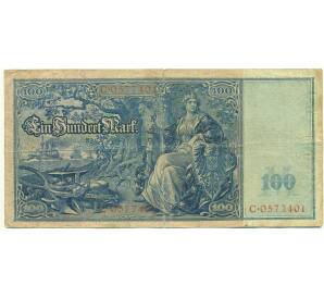 100 марок 1908 года Германия — Фото №2