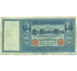 100 марок 1908 года Германия — Фото №1