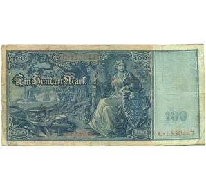 100 марок 1908 года Германия — Фото №2