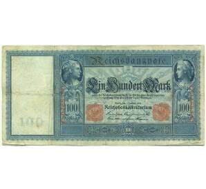 100 марок 1908 года Германия — Фото №1