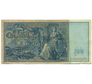 100 марок 1908 года Германия — Фото №2