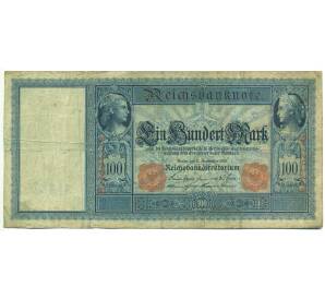 100 марок 1909 года Германия — Фото №1