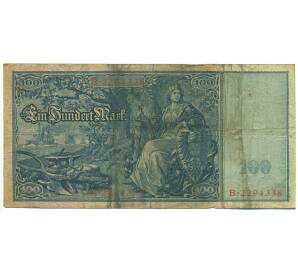 100 марок 1909 года Германия — Фото №2