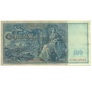 100 марок 1910 года Германия — Фото №2