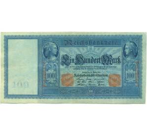 100 марок 1910 года Германия — Фото №1