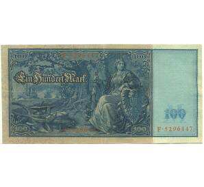 100 марок 1910 года Германия — Фото №2