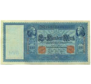100 марок 1910 года Германия — Фото №1