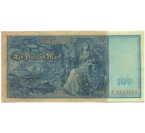 100 марок 1910 года Германия — Фото №2