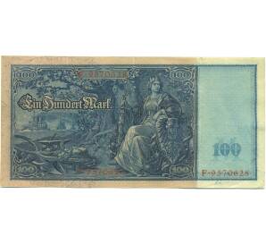 100 марок 1910 года Германия — Фото №2