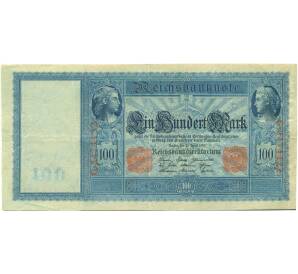 100 марок 1910 года Германия — Фото №1