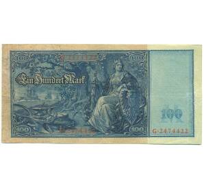 100 марок 1910 года Германия — Фото №2