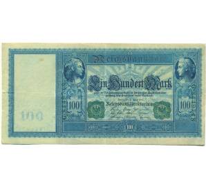 100 марок 1910 года Германия — Фото №1